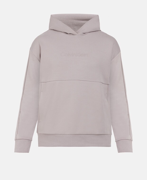 

Худи с капюшоном Calvin Klein, мягкий бежевый