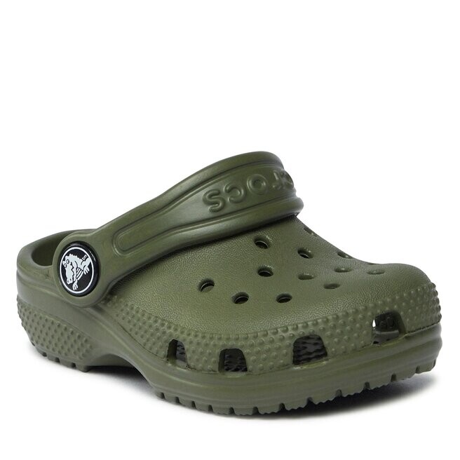 

Шлепанцы Crocs CrocsClassic Kids, зеленый