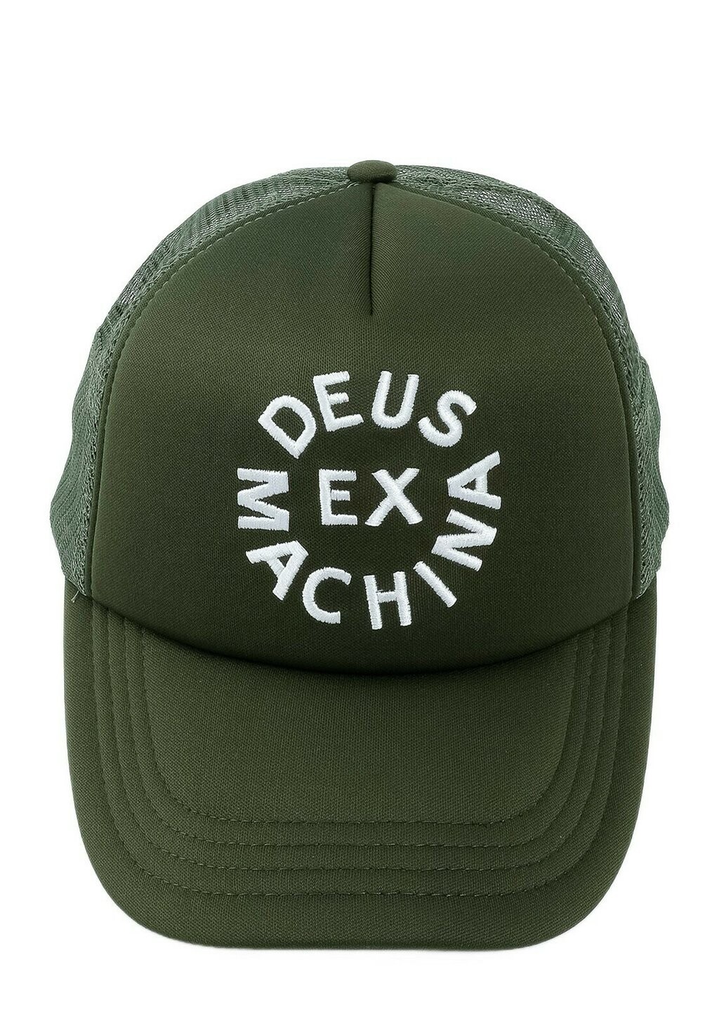 

Бейсболка CIRLCE LOGO TRUCKER Deus Ex Machina, цвет forest green