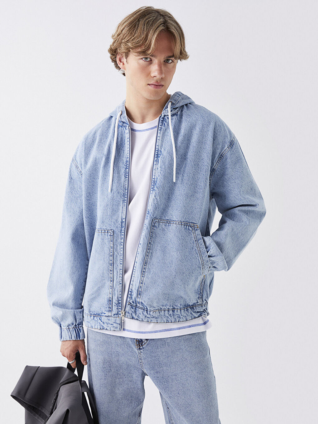 

Удобная мужская джинсовая куртка LCW Casual