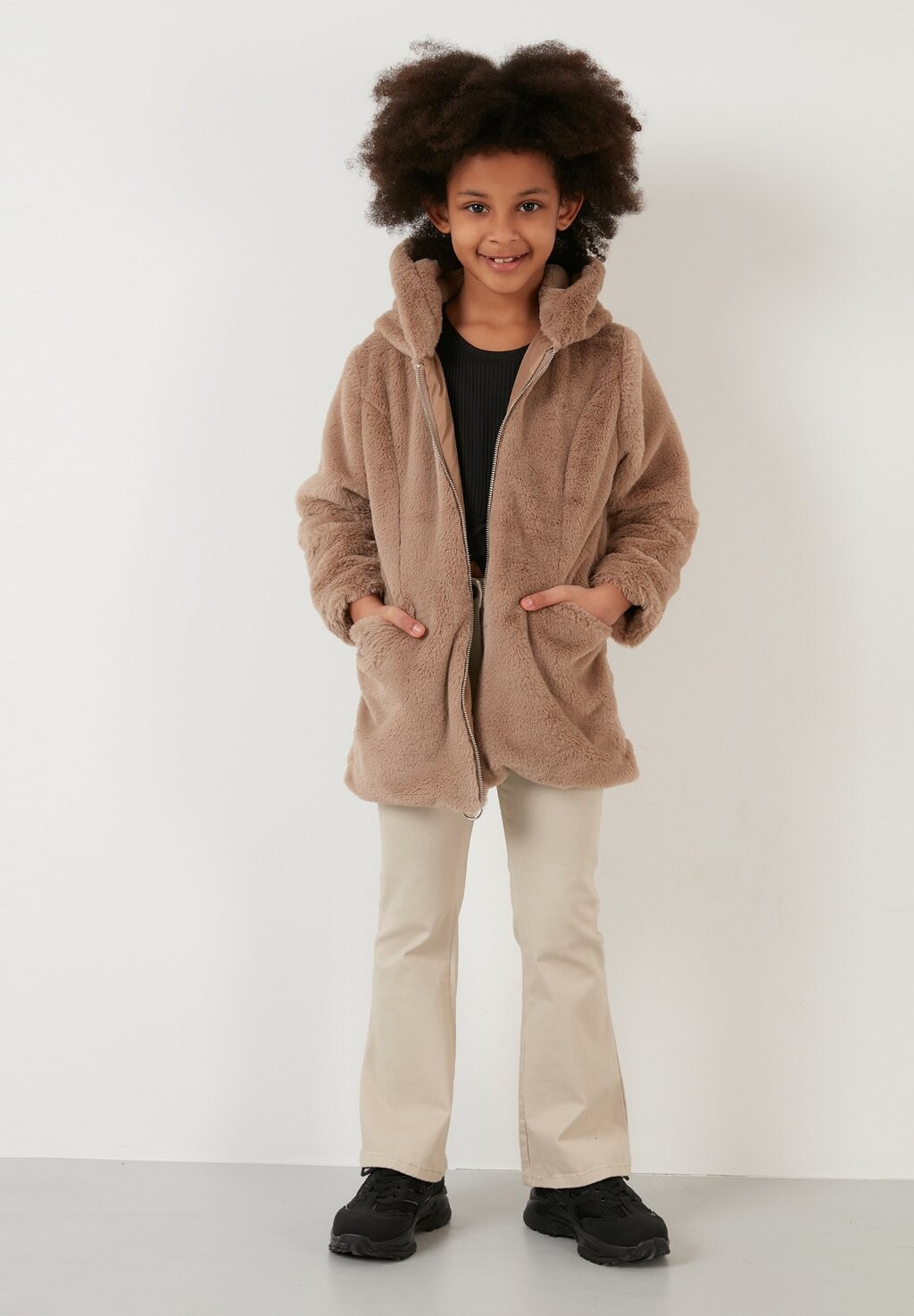 

Зимнее пальто REGULAR FIT LELA, цвет beige