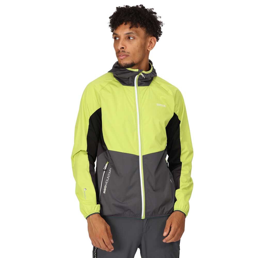 

Спортивная куртка Regatta Tarvos VI softshell, зеленый