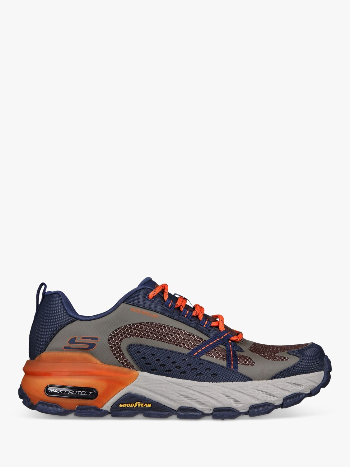 

Кроссовки Skechers Max Protect, темно-синие
