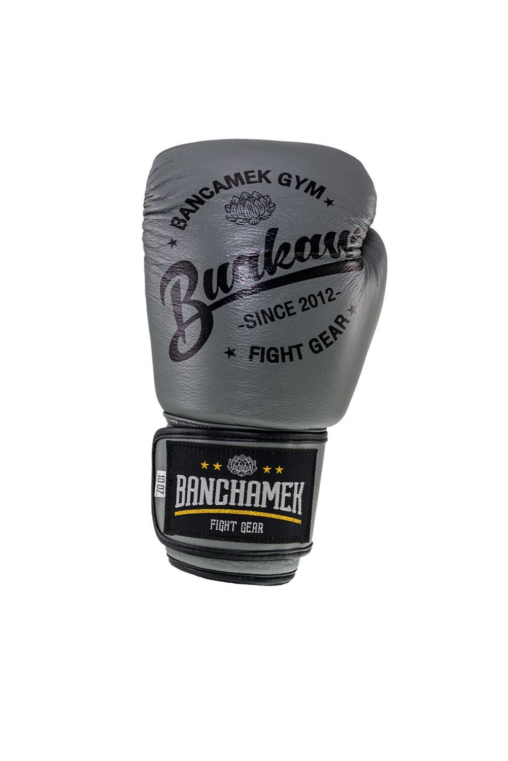 

Боксерские перчатки Buakaw BGL-W1, серый