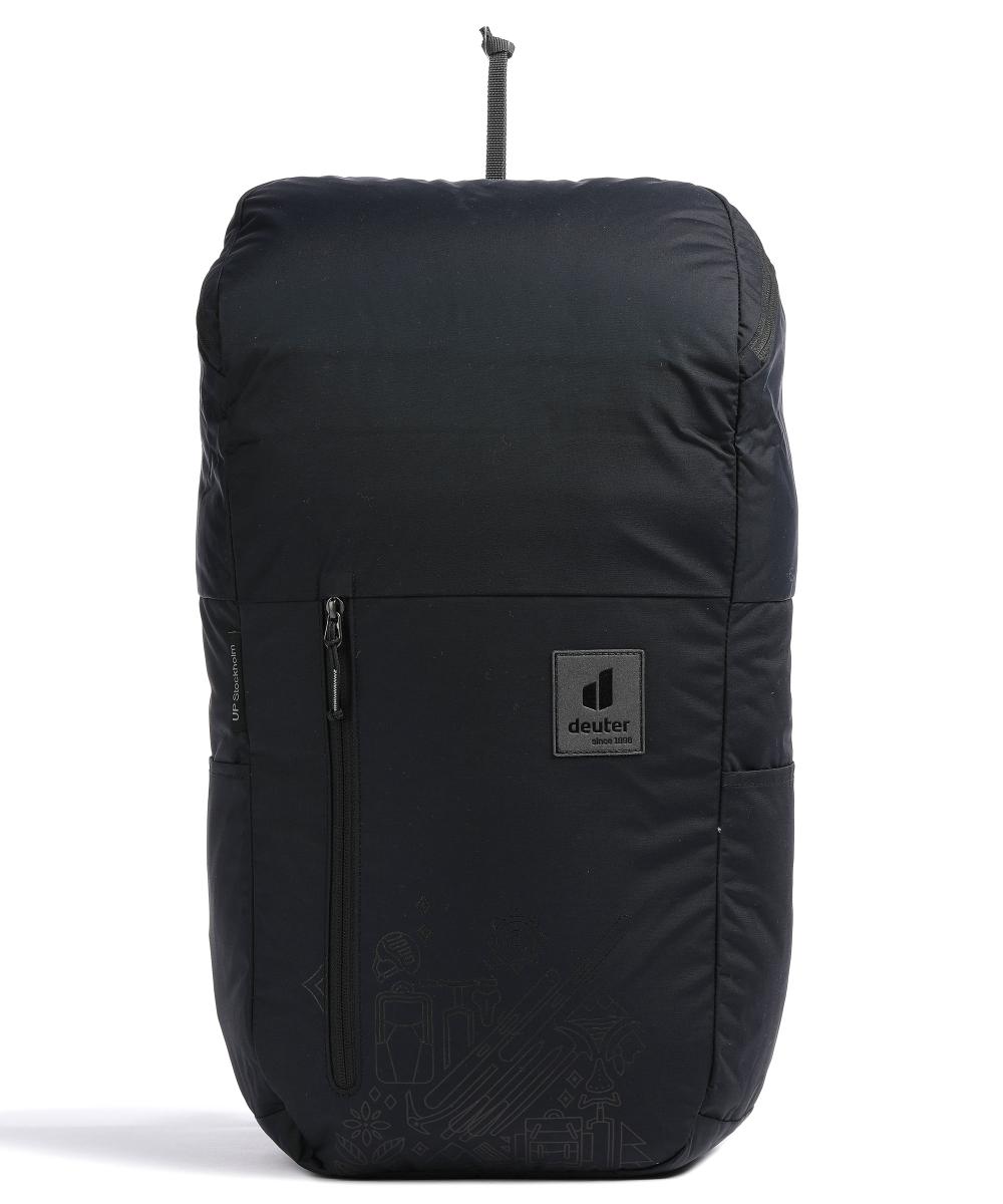 Рюкзак UP Stockholm 15 дюймов из переработанного полиэстера Deuter, черный