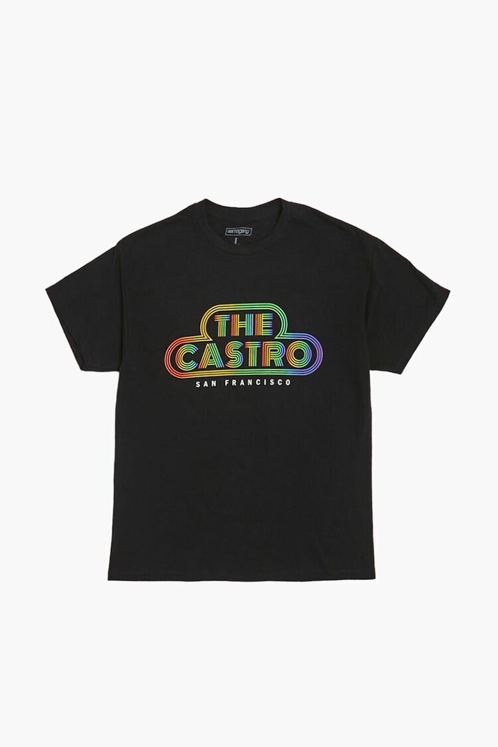 

Футболка с рисунком Castro San Francisco Forever 21, черный