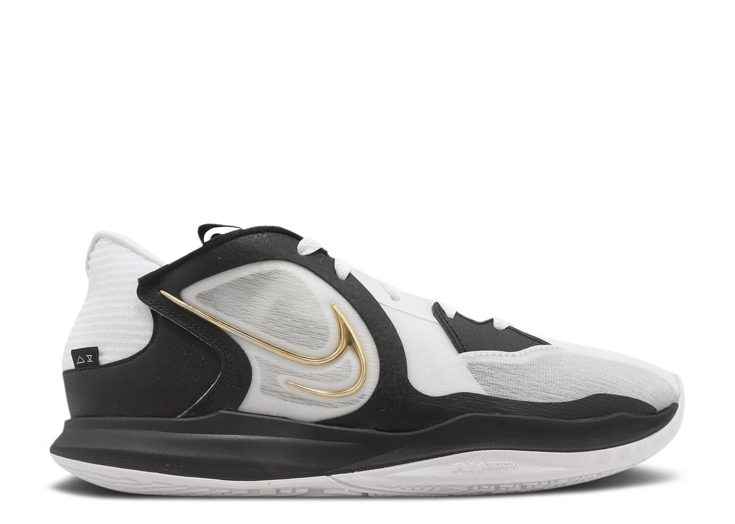 

Кроссовки Nike Kyrie Low 5 Ep 'White Black Metallic Gold', белый