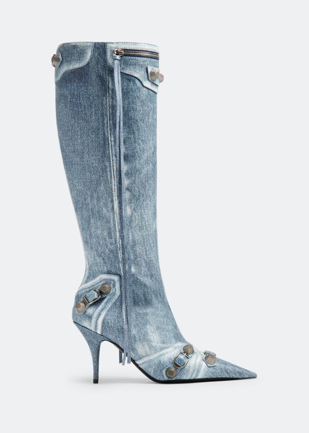 

Ботинки Balenciaga Cagole 90, синий