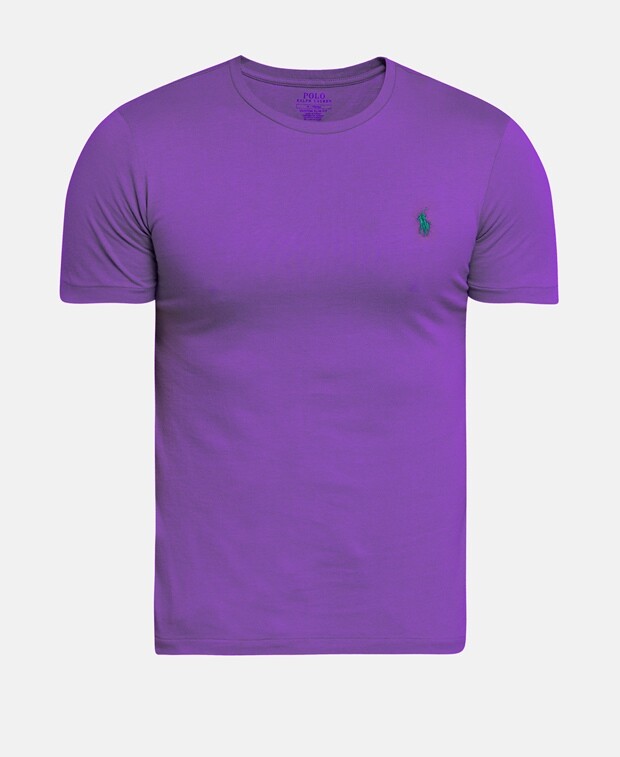 

Футболка Polo Ralph Lauren, баклажан