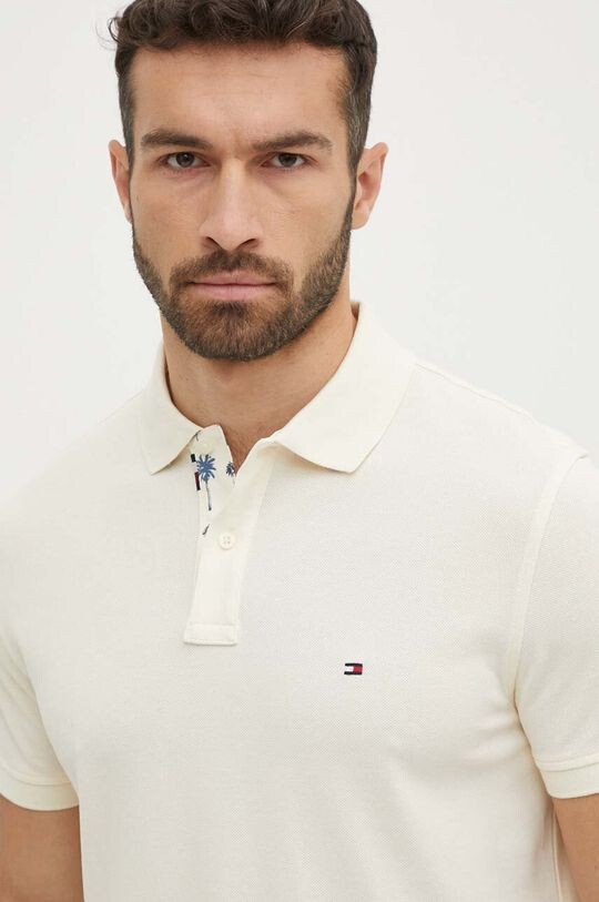 

Поло Tommy Hilfiger, бежевый