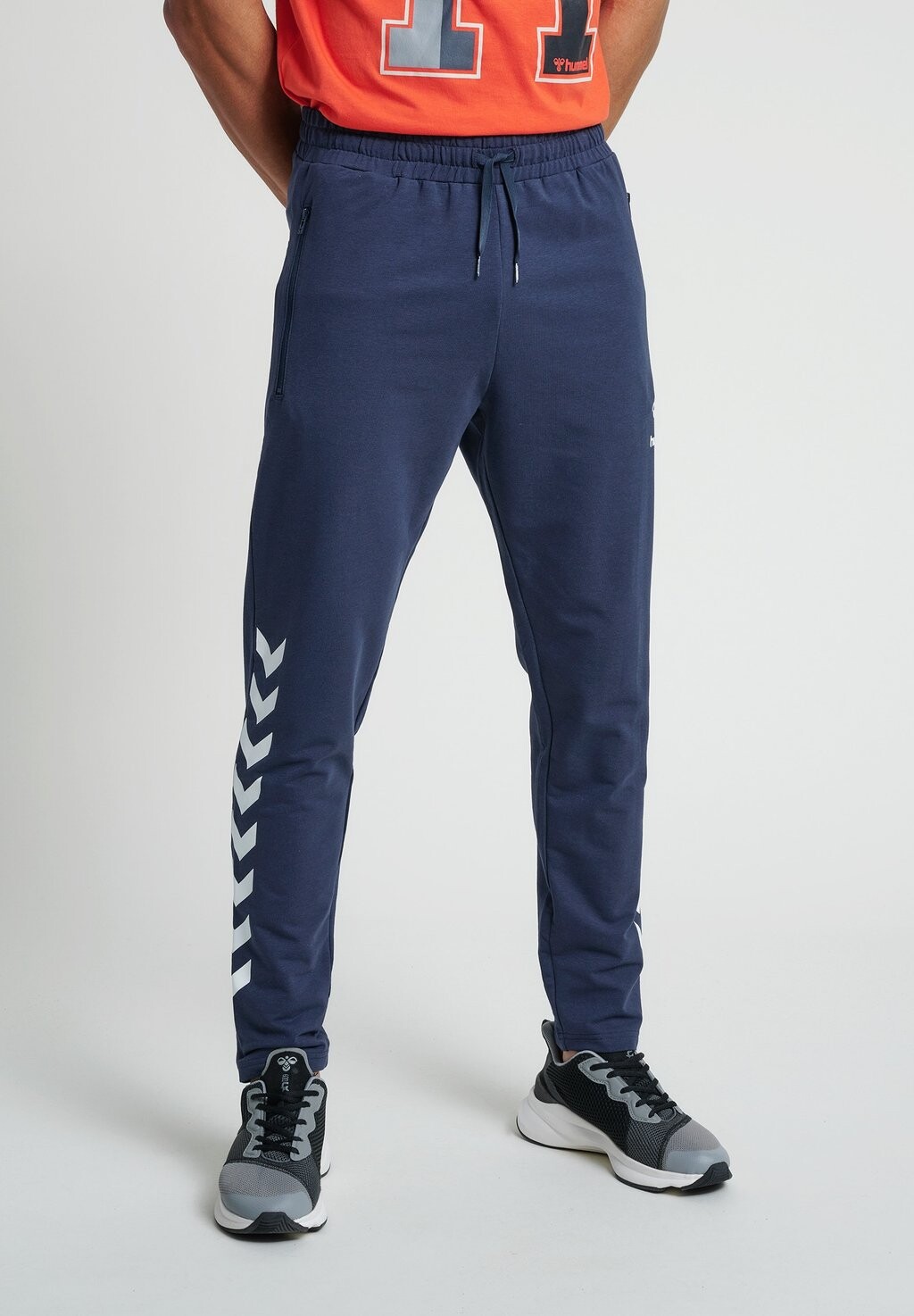 

Спортивные брюки Hummel, синий деним