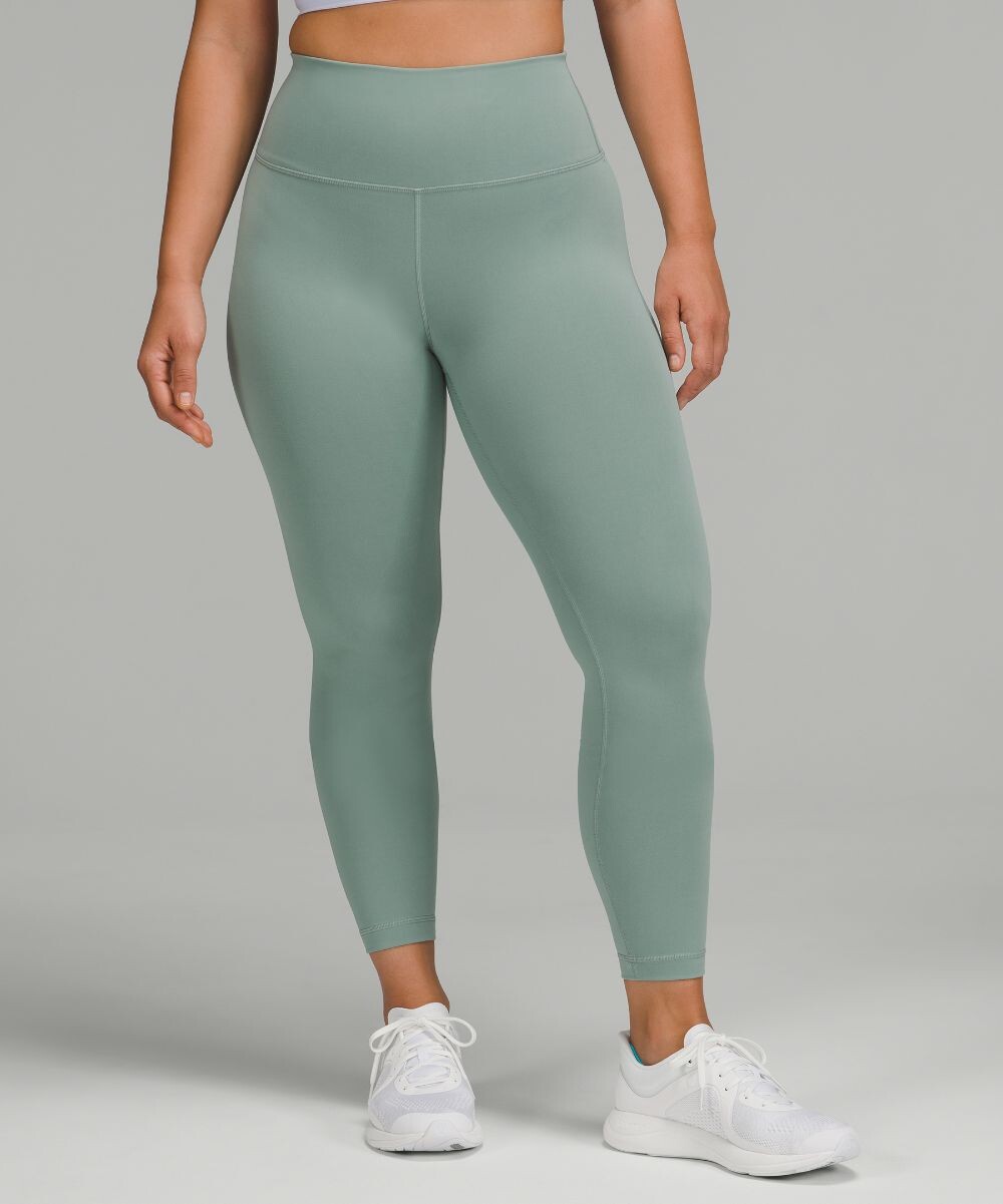 

Леггинсы Wunder Train Contour Fit с высокой посадкой Lululemon