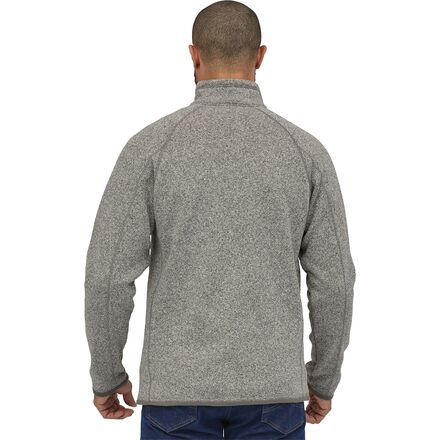 Флисовая куртка Better Sweater с молнией 1/4 мужская Patagonia, цвет Stonewash детский свитер флисовая куртка patagonia цвет stonewash
