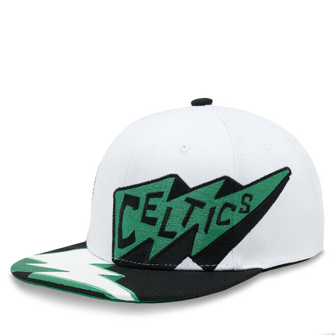 

Бейсболка Mitchell & Ness NBAFast Times, белый