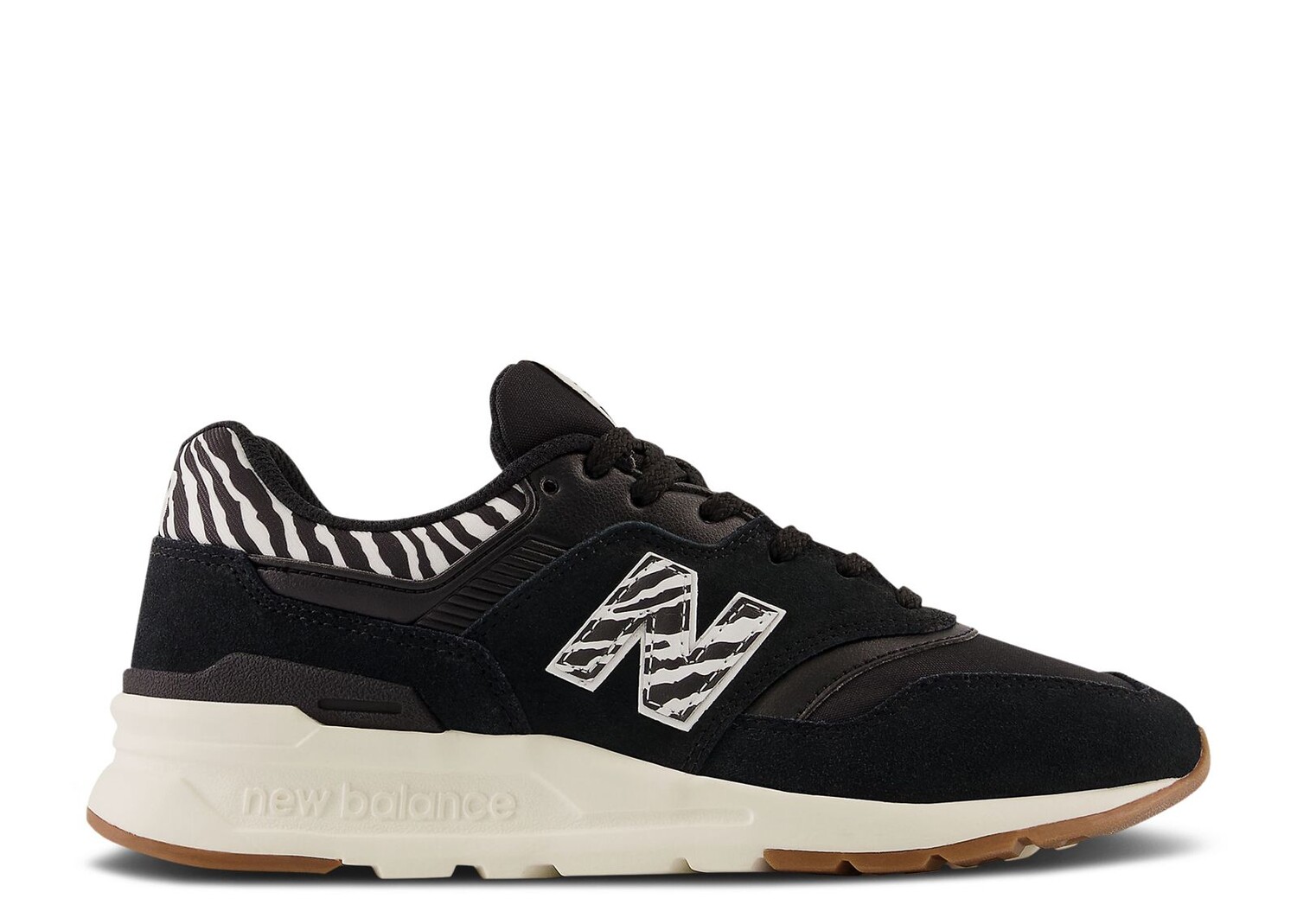 

Кроссовки New Balance Wmns 997H 'Animal Print - Black', черный