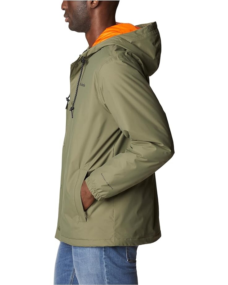 

Куртка Columbia Cedar Cliff Insulated Jacket, цвет Stone Green