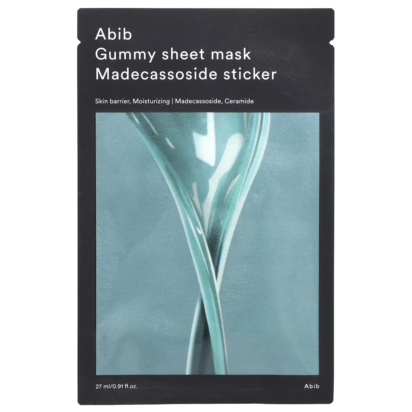 Маска тканевая Abib Gummy Beauty Sheet Mask Madecassoside тканевая маска для лица abib gummy sheet mask hyaluron sticker