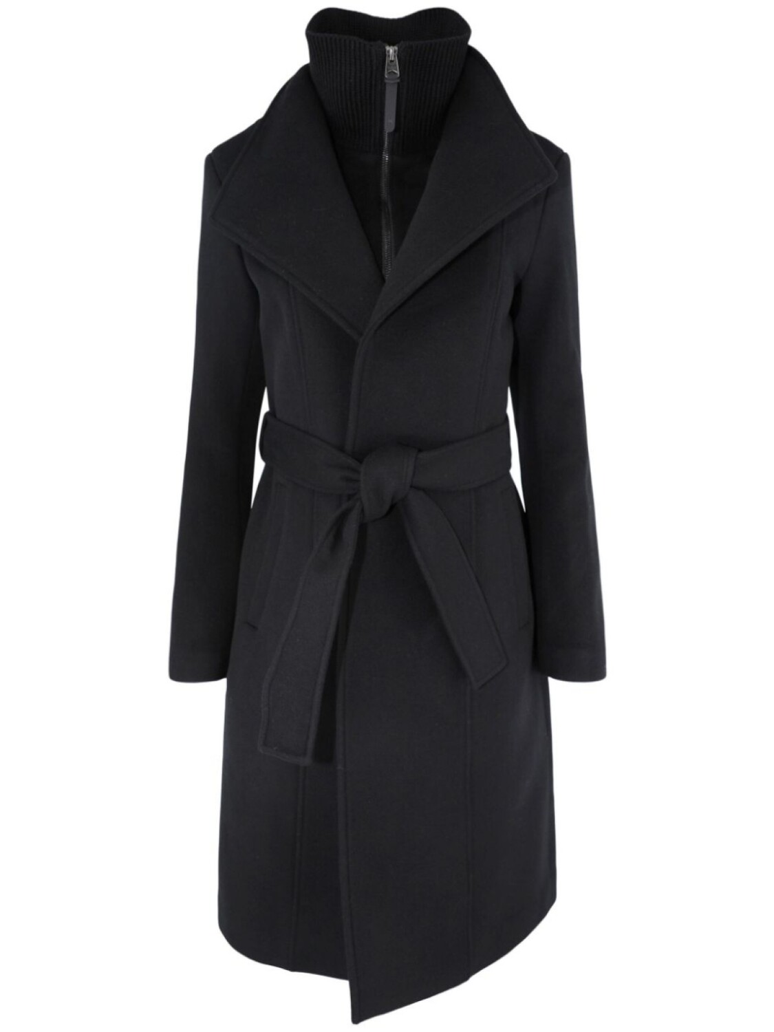 

Двухслойное пальто Mackage Norita, черный