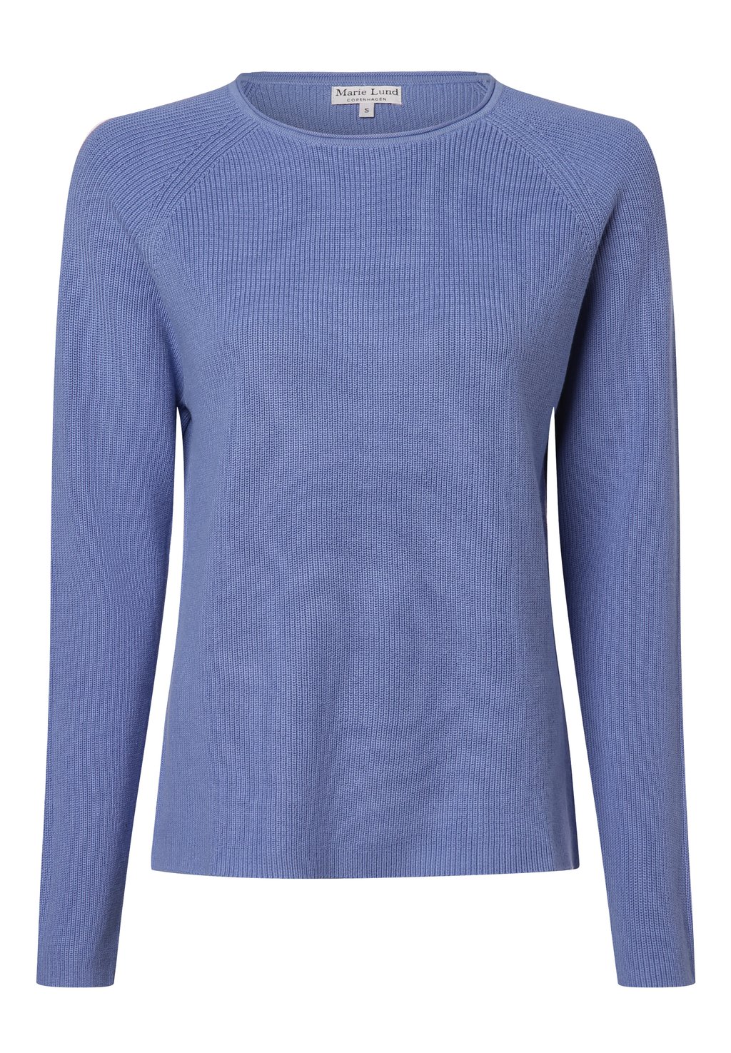 Вязаный свитер Marie Lund, цвет blau