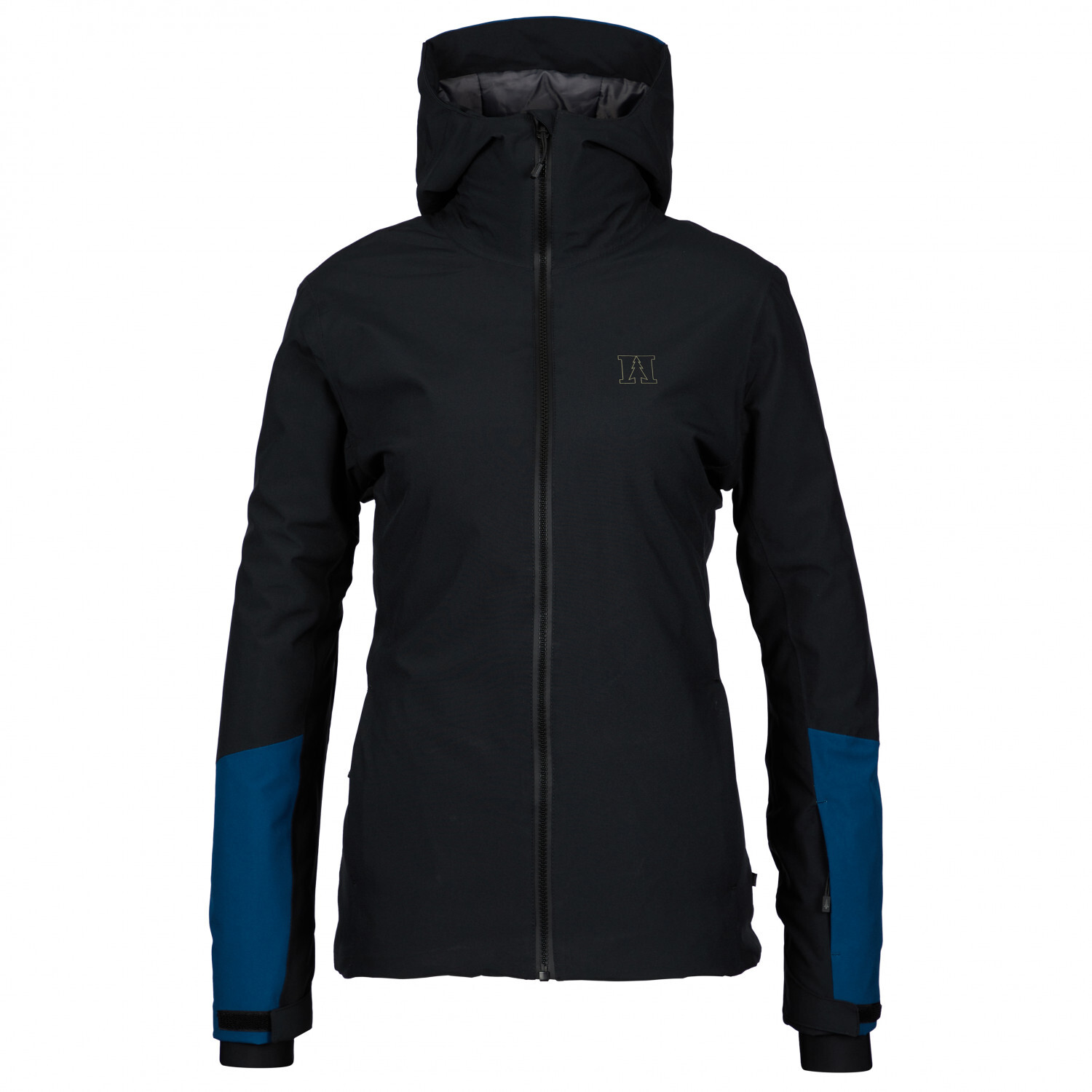 

Лыжная куртка Heber Peak Women's CedarHe Ski, цвет Black/Blue Sea