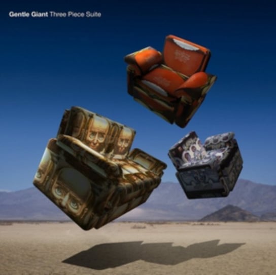 Виниловая пластинка Gentle Giant - Three Piece Suite