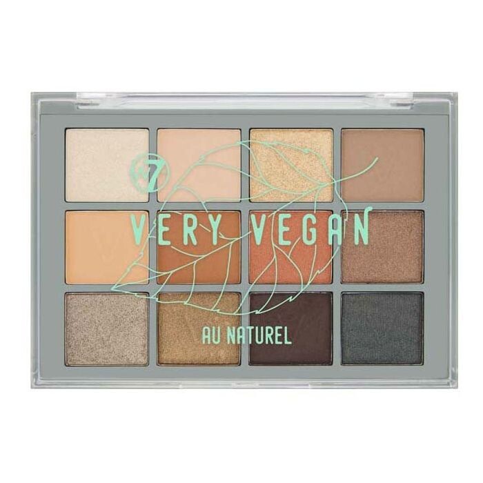 

Тени для век Very Vegan Paleta de Sombras W7, Au Naturel
