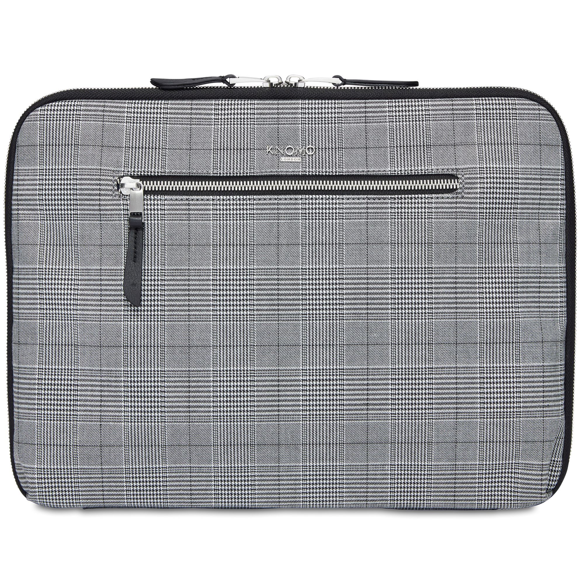 Сумка для ноутбука Knomo Mayfair Knomad Organizer RFID 37 cm Laptopfach, цвет grey check
