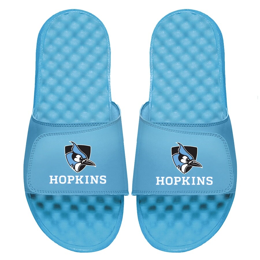 

Шлепанцы ISlide Johns Hopkins Blue Jays, синий