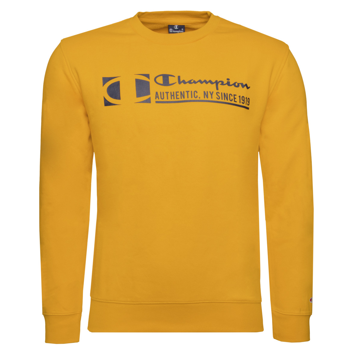 

Толстовка Champion Crewneck, желтый