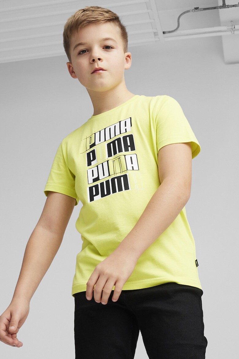 

Футболка с логотипом ESS+ Puma, зеленый
