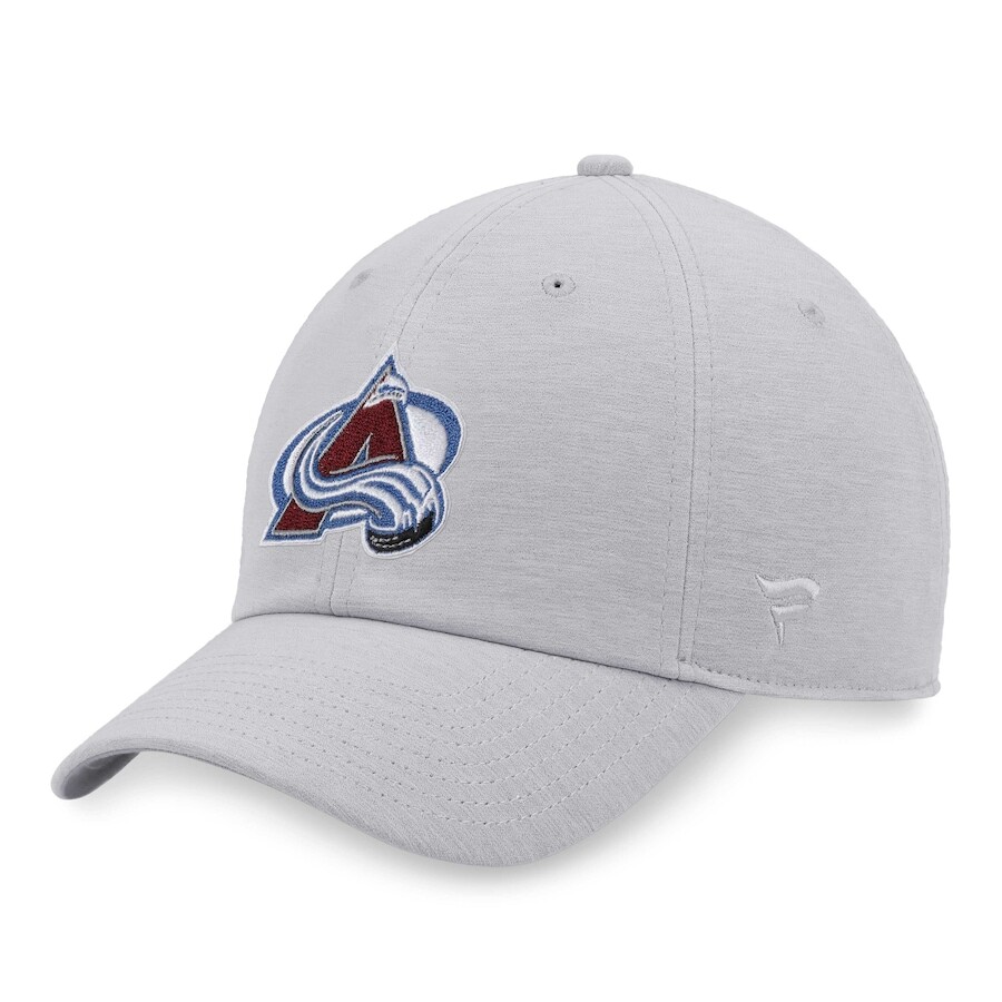 

Бейсболка Fanatics Branded Colorado Avalanche, серый