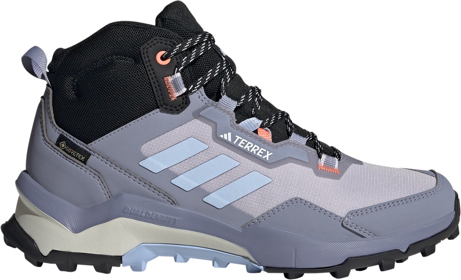 

Походные женские кроссовки Adidas Terrex AX4 Mid Gore-Tex, синий
