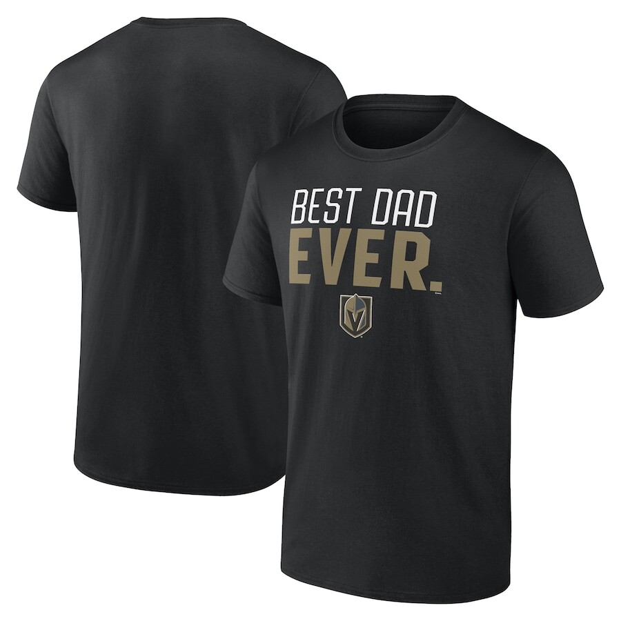 

Футболка с коротким рукавом Fanatics Branded Vegas Golden Knights, черный