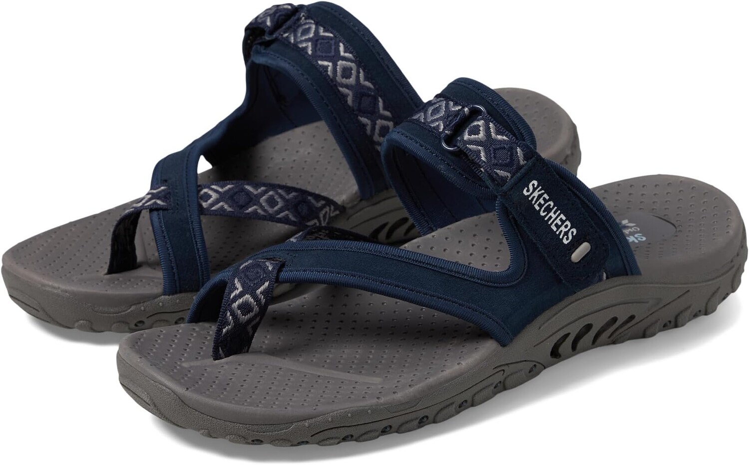 

Сандалии SKECHERS Reggae - Trailway, цвет Navy/Gray