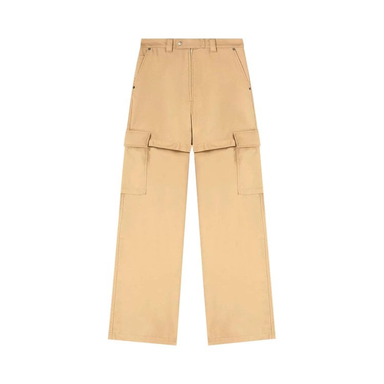 

Брюки Ambush Relaxed Fit Cargo Pants, бежевый, Коричневый, Брюки Ambush Relaxed Fit Cargo Pants, бежевый