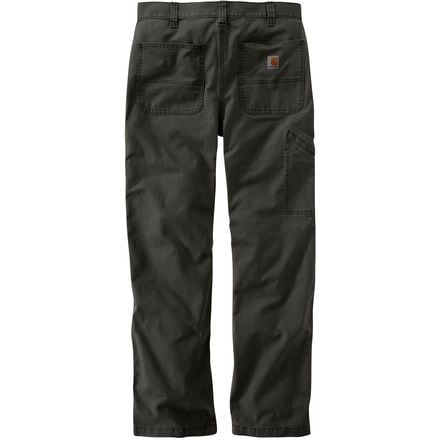 Брюки-комбинезоны Rugged Flex Rigby мужские Carhartt, цвет Peat