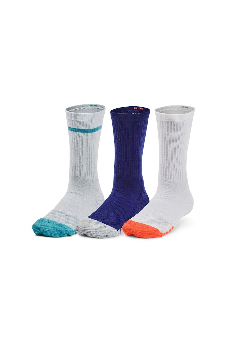 

Длинные тренировочные носки HeatGear — 3 пары Under Armour, белый