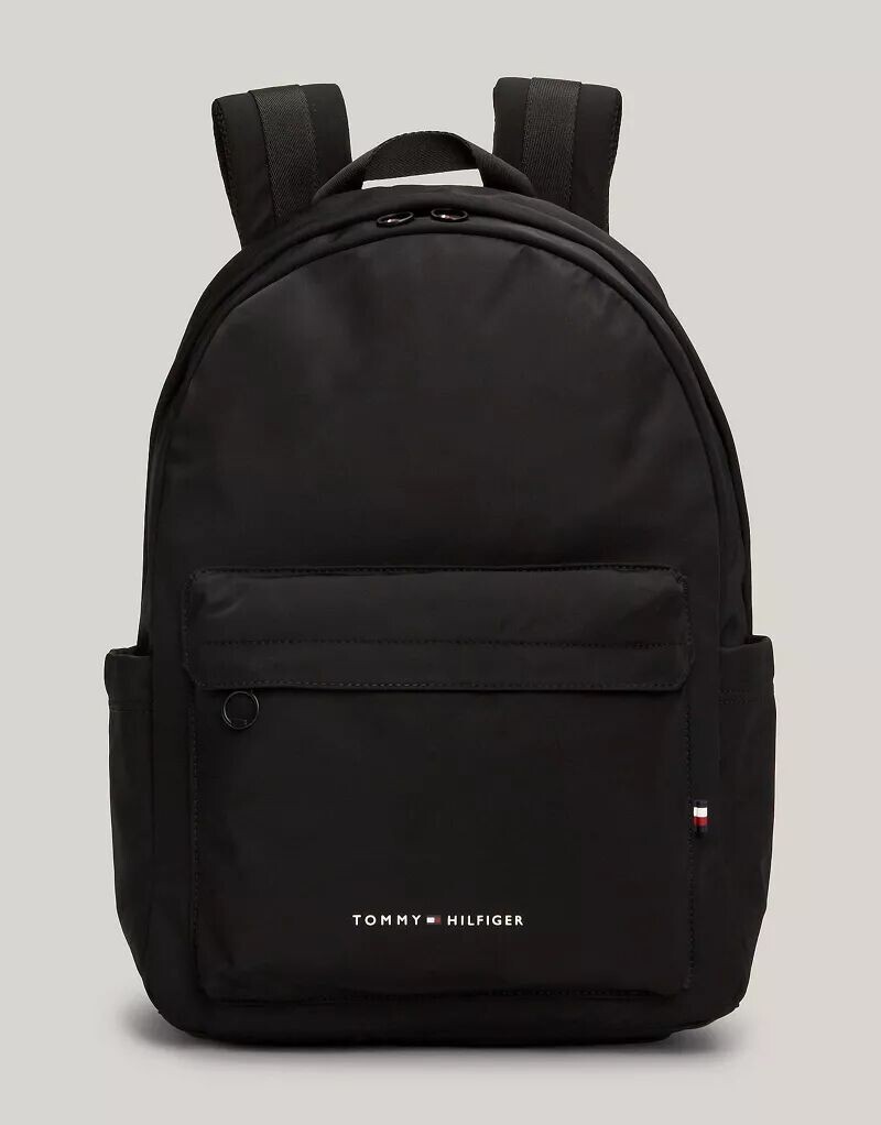

Черный рюкзак Tommy Hilfiger