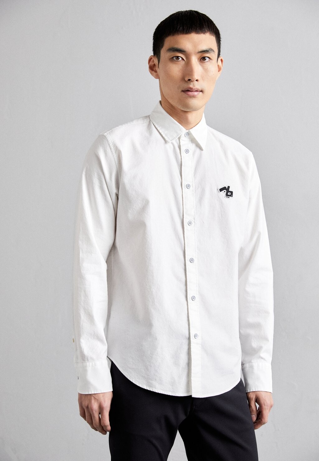 

Рубашка MONSTER OXFORD rag & bone, цвет white