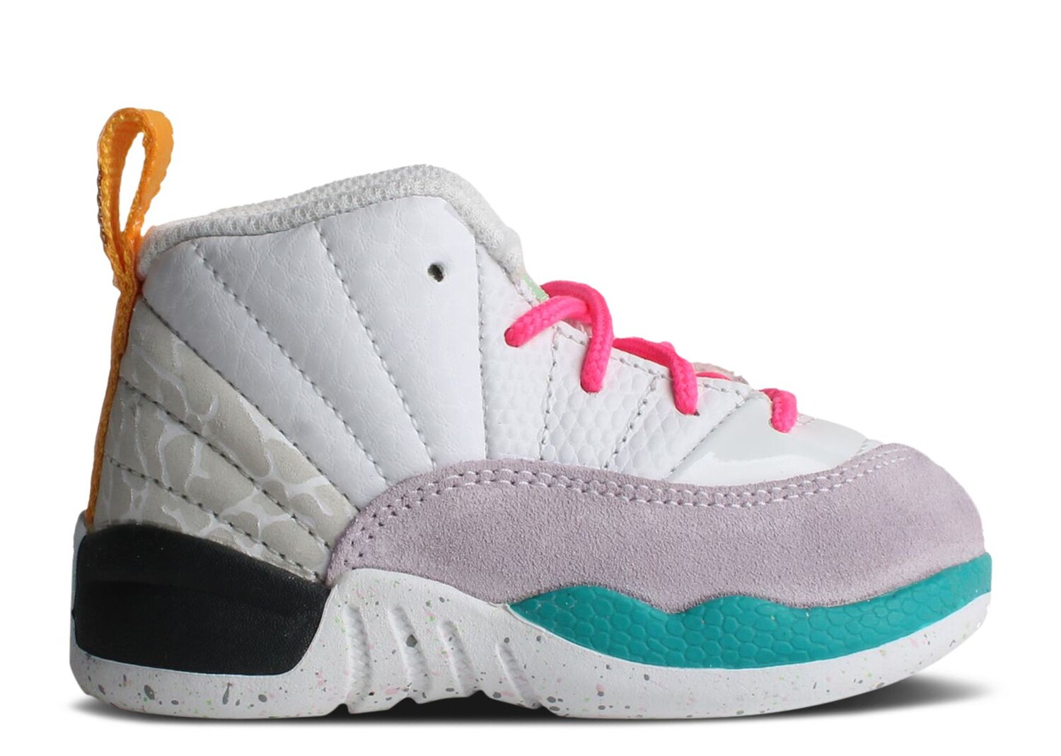 

Кроссовки Air Jordan Air Jordan 12 Retro Td 'White Vapor Green', белый