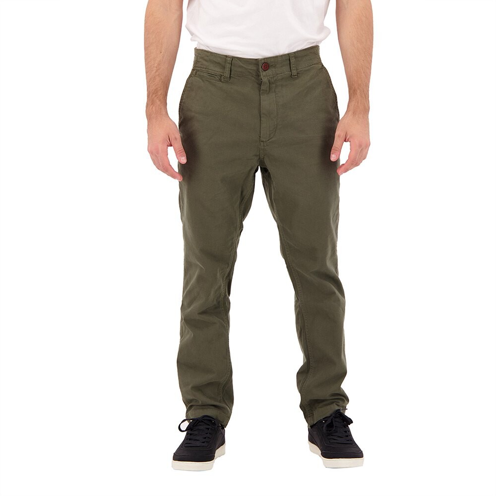 

Брюки Superdry Officers Slim Chino Trousers Chino, серый