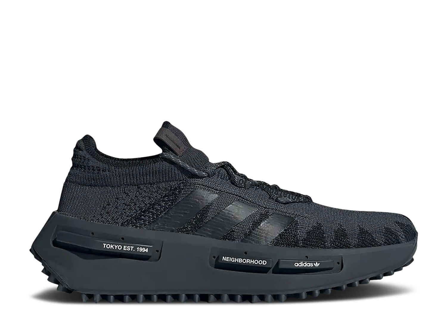 

Кроссовки adidas Neighborhood X Nmd_S1 'Core Black', черный