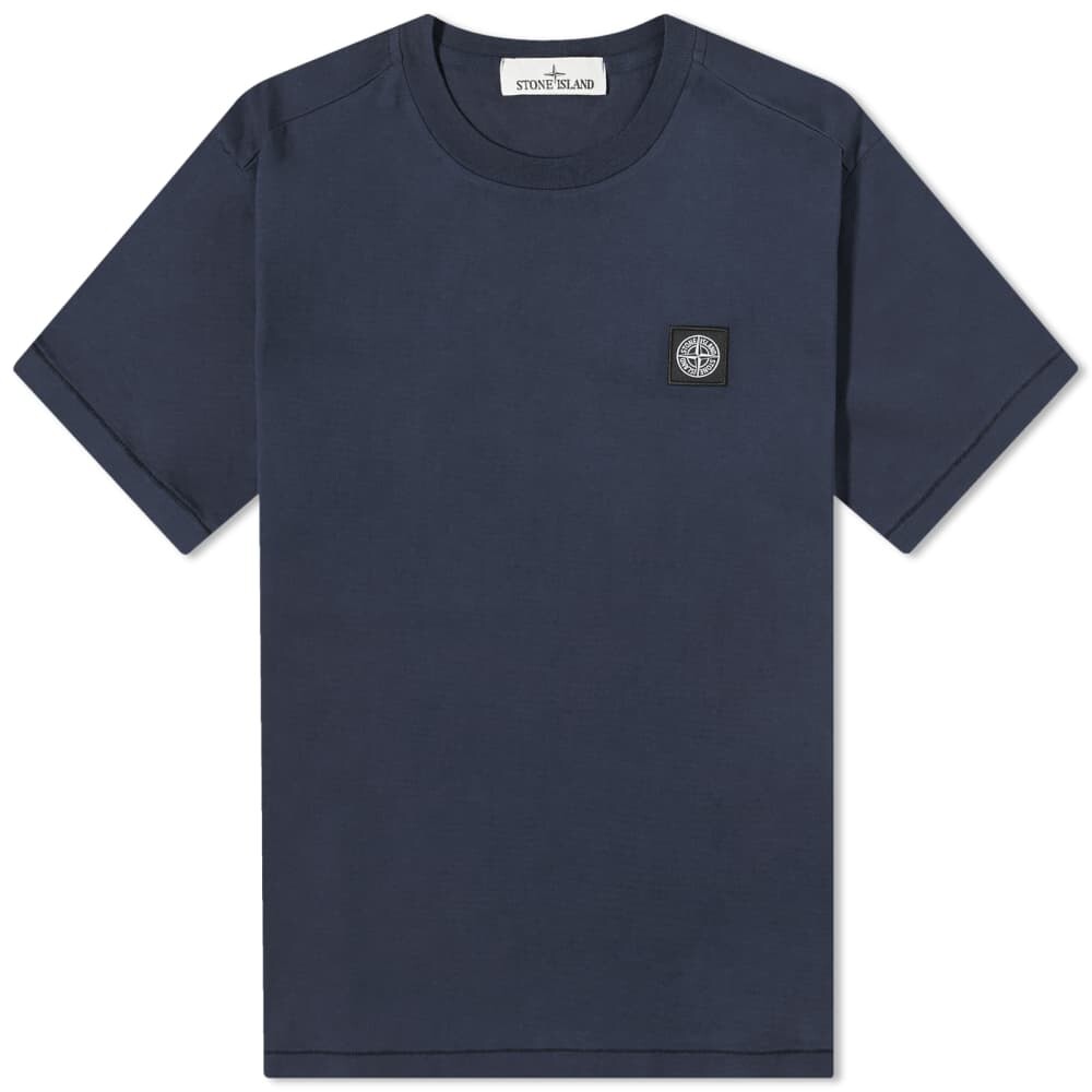 

Футболка с нашивкой Stone Island
