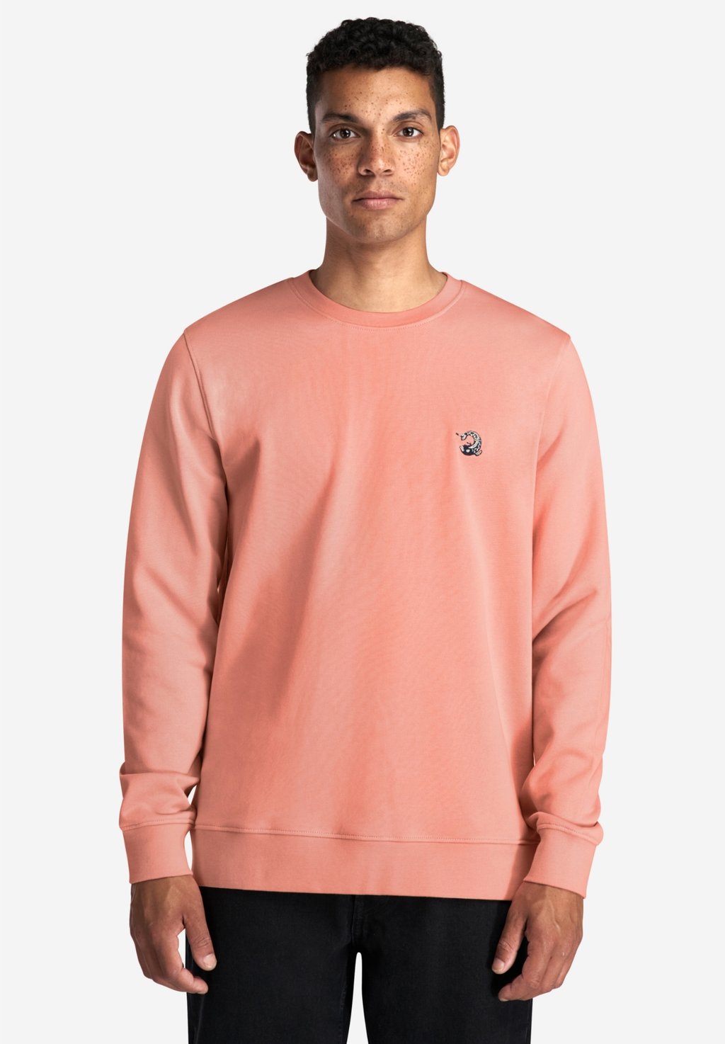 Вязаный свитер A-Dam, цвет pink