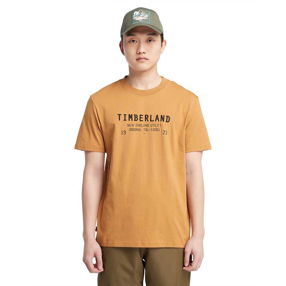 

Футболка Timberland ROC Linear Brand Carrier, бежевый
