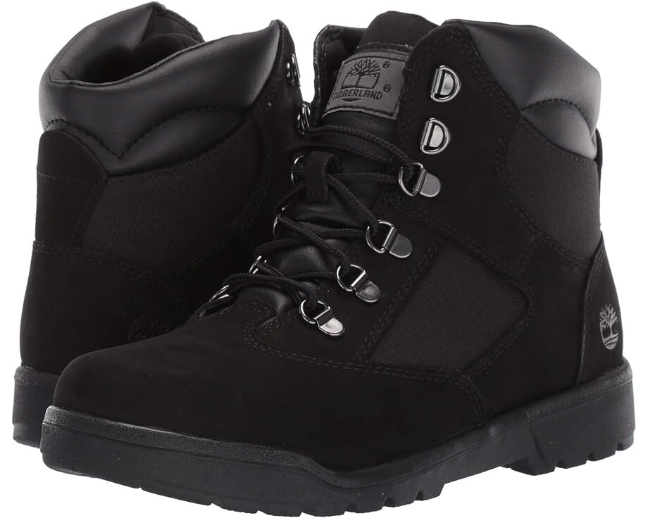 

Ботинки Timberland 6-Inch Field, цвет Black Nubuck