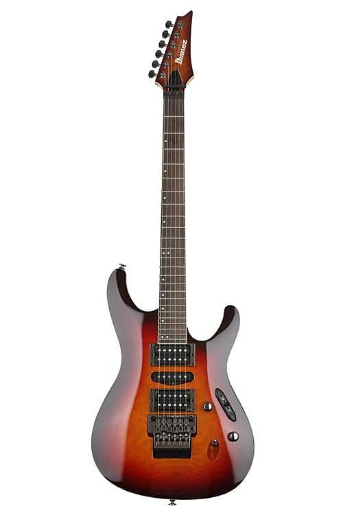 Электрогитара Ibanez Prestige S6570SK Electric Guitar - Sunset Burst перкуссия tycoon бонго supremo stb b marble