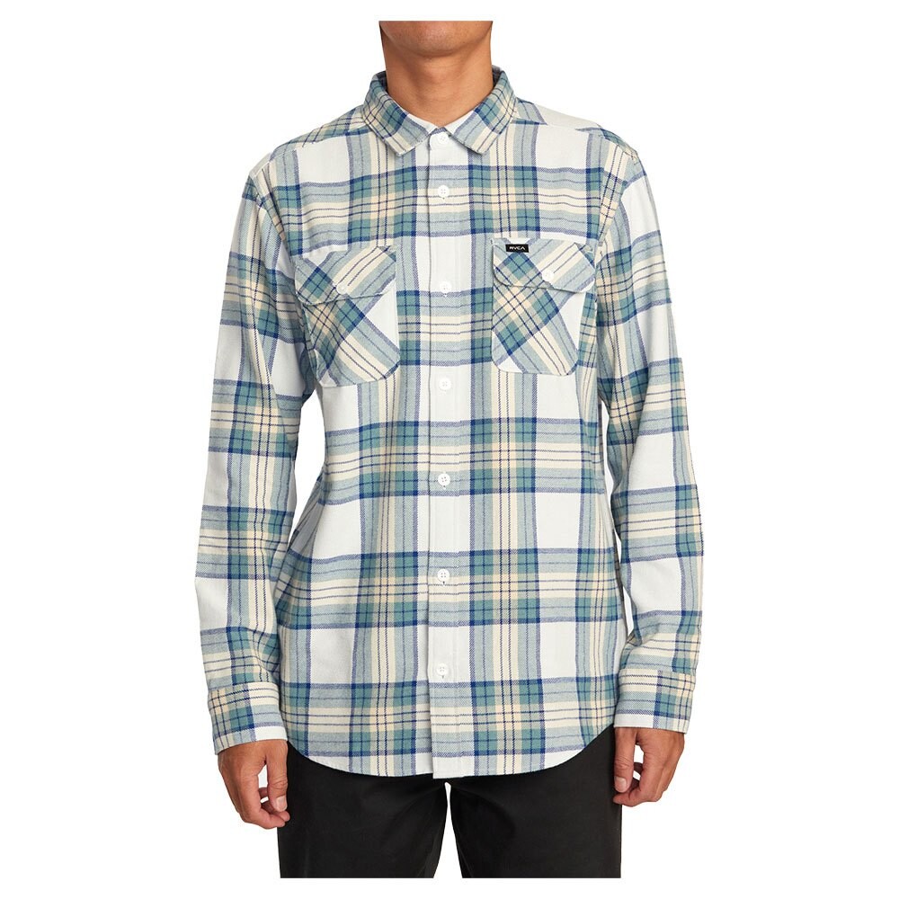 

Рубашка Rvca Thatll Work Flannel, разноцветный