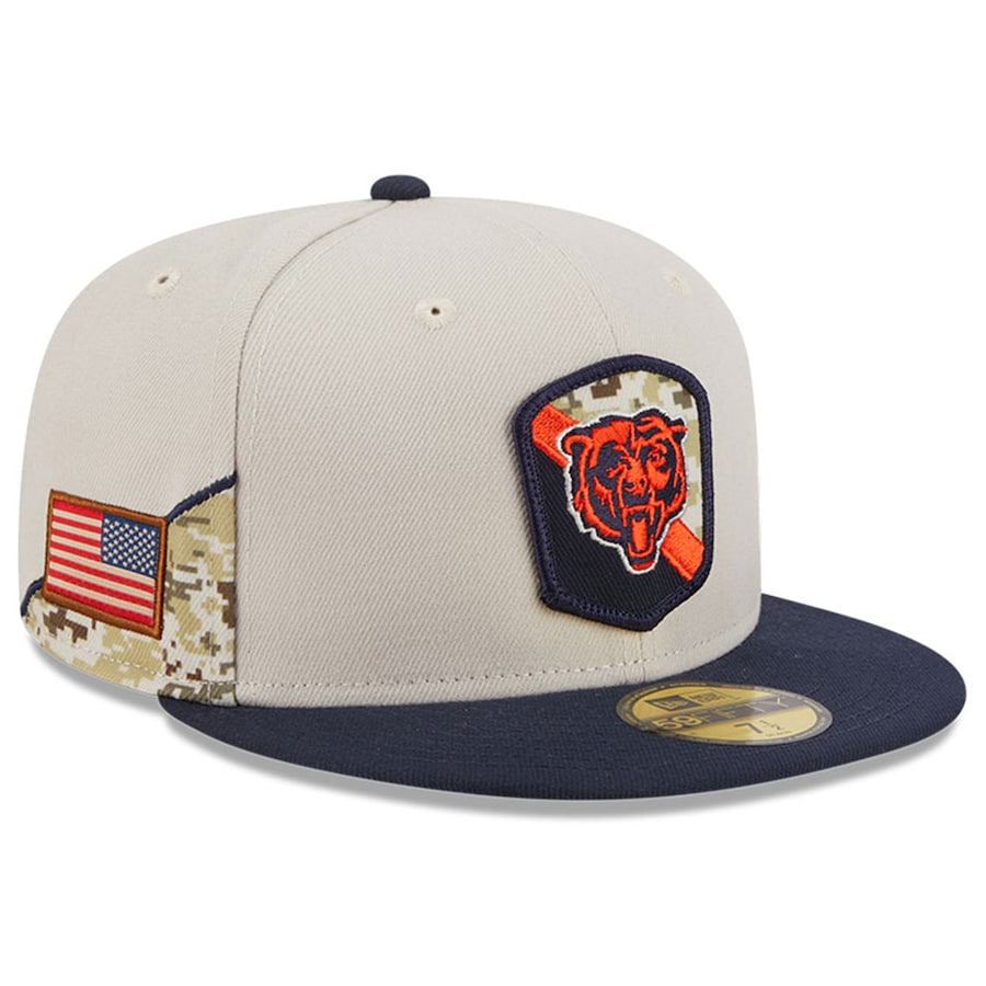 

Бейсболка New Era Chicago Bears, серый