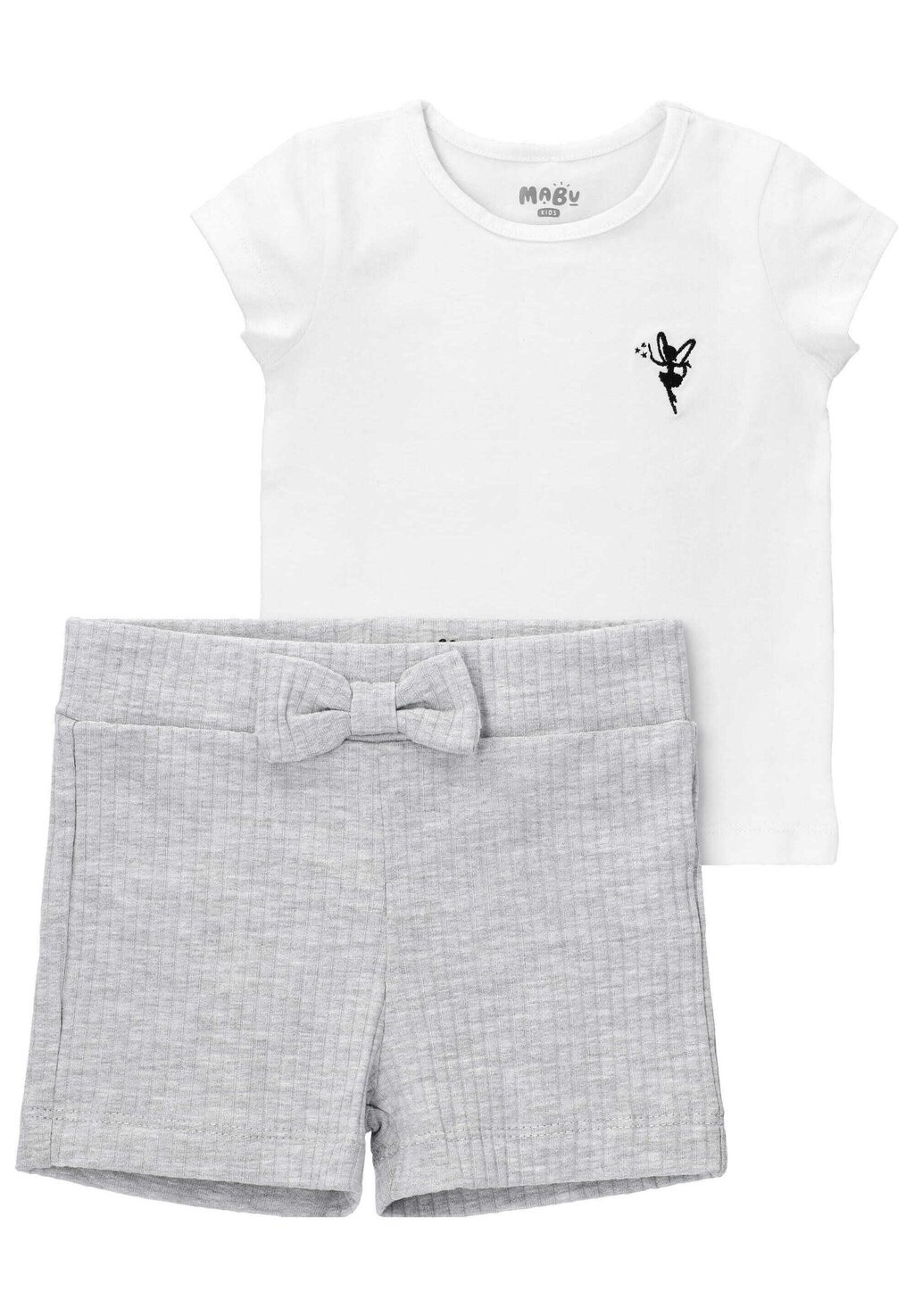 

Шорты SET FAIRY Baby Sweets, цвет weiß grau